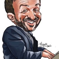 Caricature de moi même
